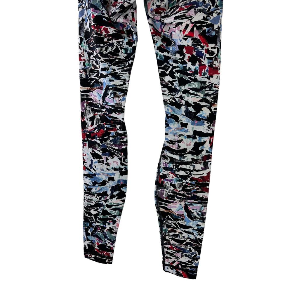 Lululemon Wunder Under Low Rise Tight Full-On Luxtreme Culture Clash Size 8 - Picture 9 of 12